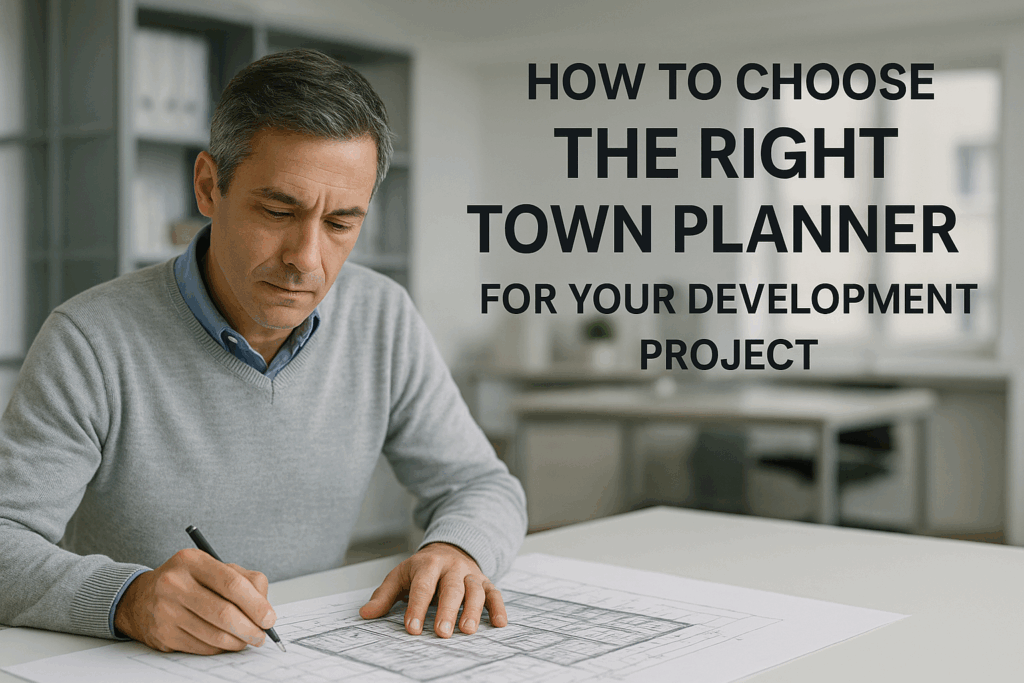 How to choose the right town planner: Lessons from 10,000 development applications